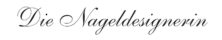 Logo von DieNageldesignerin – Deine Marke für professionelle Nagelkunst und Schulungen.