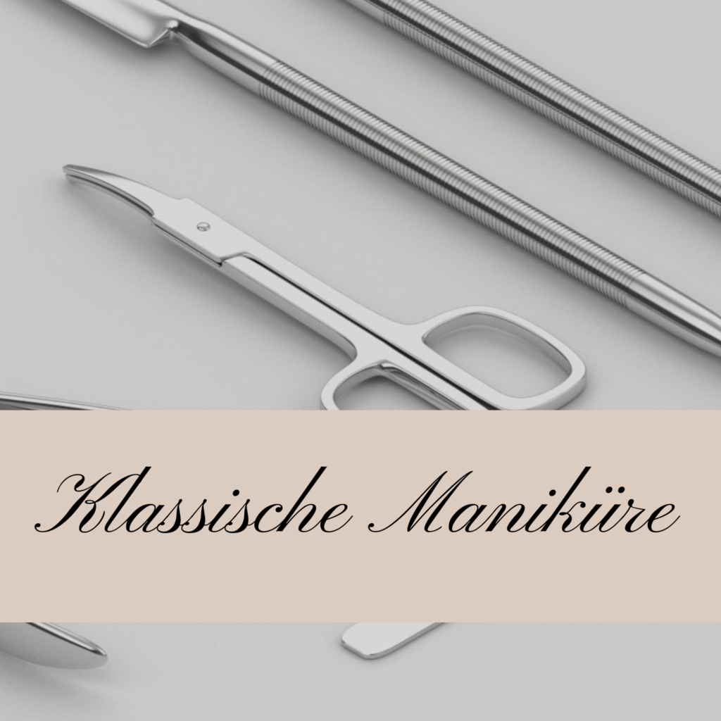 Cover meines Präsenzschulungsprogramms für klassische Maniküre in Nürnberg.